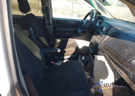 2012 Dodge Grand Caravan Se/Avp z USA, uszkodzony, nr VIN 2C4RDGBG0CR364914